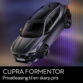  CUPRA Formentor privatleasing